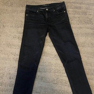 Express Cropped Legging Size 4